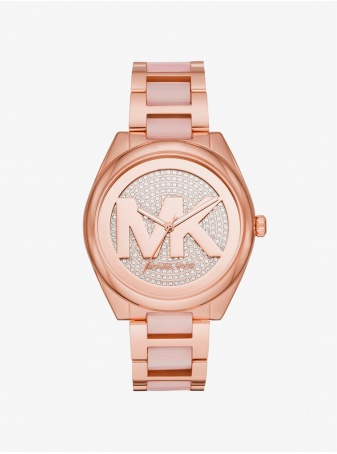 Часы Michael Kors Janelle MK7089 Розовое золото