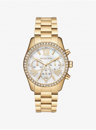 Часы Michael Kors Lexington MK7241 Желтое золото