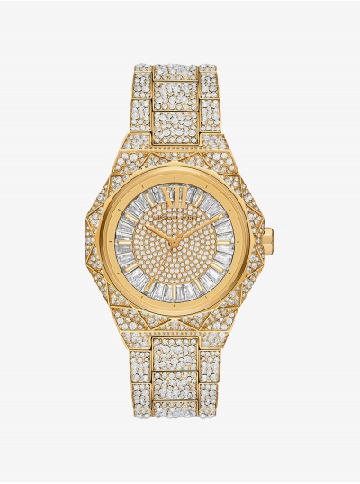 Часы Michael Kors Raquel Pavé MK7398 Желтое золото