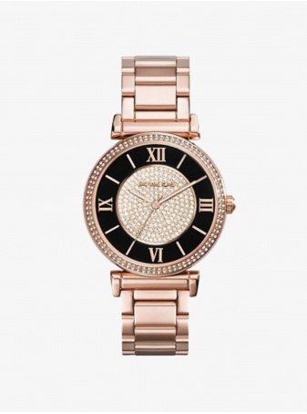 Часы Michael Kors Cathlin MK3339 Розовое золото