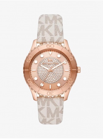 Часы Michael Kors Runway MK6980 Розовое золото