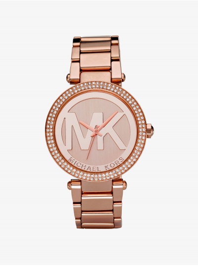 Часы Michael Kors Parker MK5865 Розовое золото