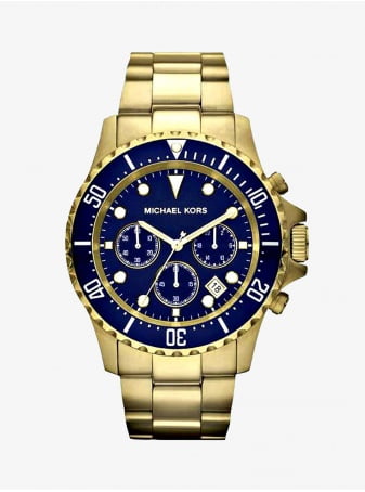 Часы Michael Kors Everest MK8267 Желтое золото