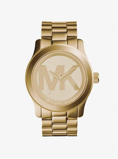 Часы Michael Kors Runway MK5473 Желтое золото