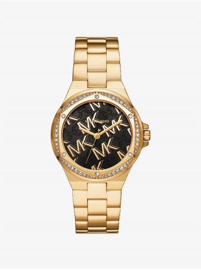Часы Michael Kors Lennox MK7404 Желтое золото
