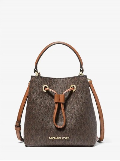 Сумка Michael Kors Suri 35T0GU2COB BROWN Small