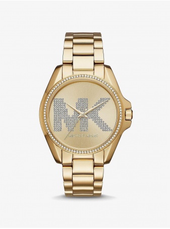 Часы Michael Kors Bradshaw MK6555 Желтое золото
