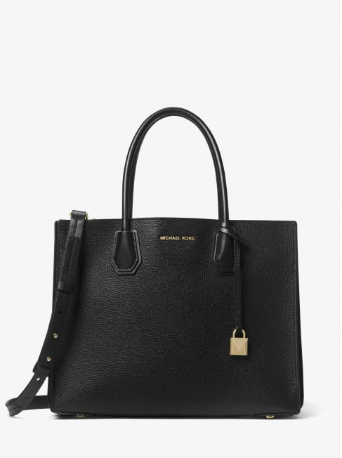 Michael kors sale mercer bag black