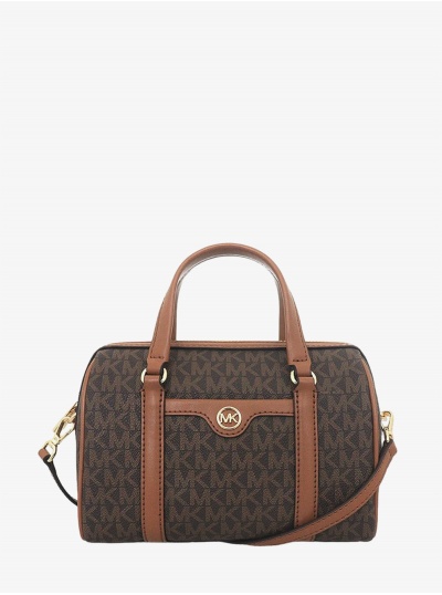Сумка Michael Kors Jet Set Travel Small Duffle Crossbody 35S4GTFC1B BRN Medium