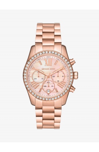 Women's lexington store michael kors watch