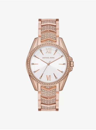 Часы Michael Kors Whitney MK6858 Розовое золото