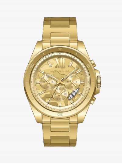 Часы Michael Kors Brecken MK8934 Желтое золото