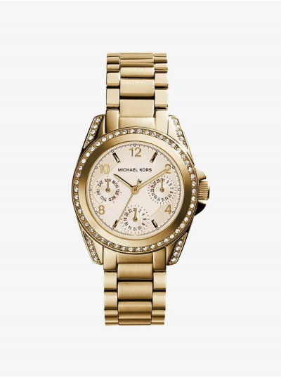 Часы Michael Kors Blair MK5639 Желтое золото