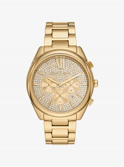 Часы Michael Kors Janelle MK8995 Желтое золото