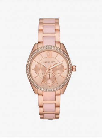 Часы Michael Kors Janelle MK7132 Розовое золото