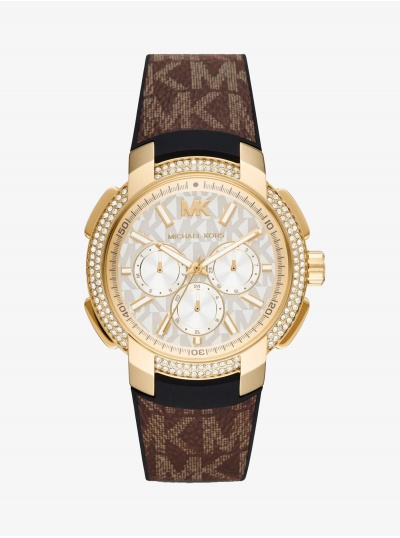 Часы Michael Kors Sidney MK6948 Желтое золото