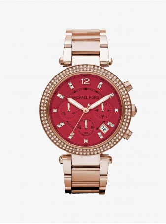 Часы Michael Kors Parker MK6106 Розовое золото