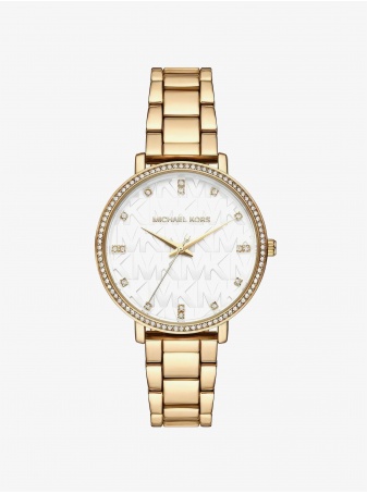 Часы Michael Kors Pyper MK4666 Желтое золото