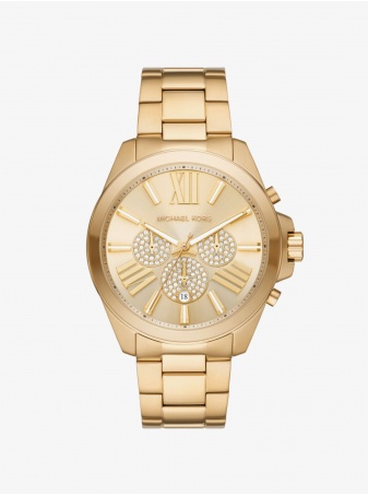 Часы Michael Kors Wren MK8928 Желтое золото