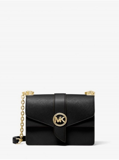 Сумка Michael Kors Greenwich 32S1GGRC0L BLACK Small