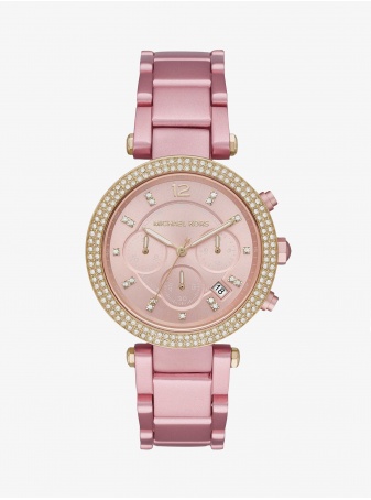 Часы Michael Kors Parker MK6806 Розовое золото