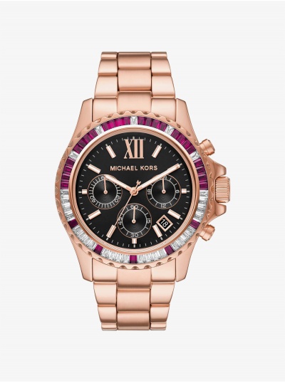 Часы Michael Kors Everest MK6972 Розовое золото