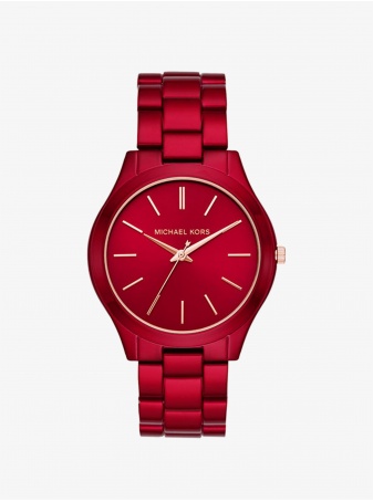 Часы Michael Kors Runway Slim MK3895 Красный