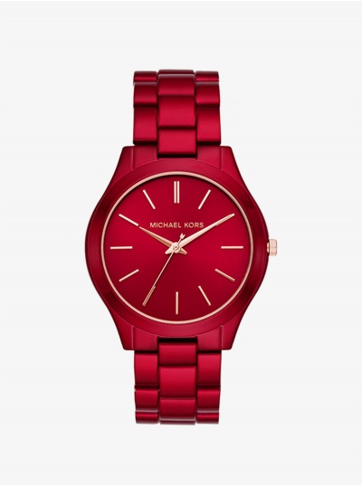 Часы Michael Kors Runway Slim MK3895 Красный