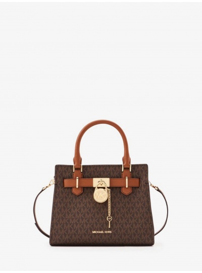 Сумка Michael Kors Hamilton 35F1GHMS1B BROWN Medium