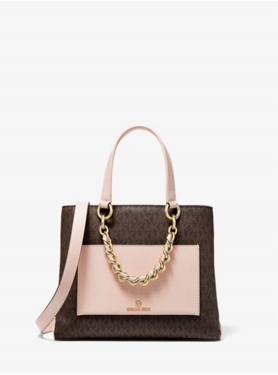 Сумка Michael Kors Cece Small 30S0G0ET2L ACORN/PINK Medium