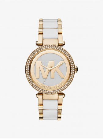 Часы Michael Kors Parker MK6313 Желтое золото