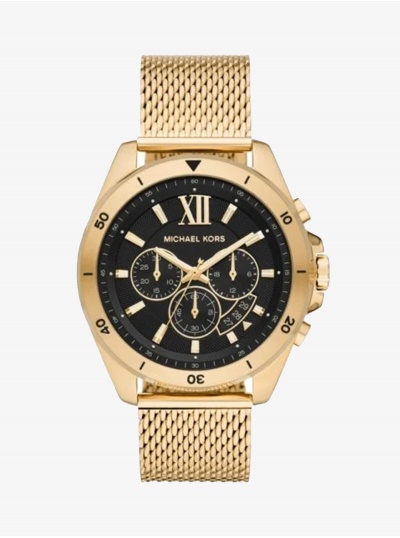 Часы Michael Kors Brecken MK8867 Желтое золото