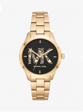 Часы Michael Kors Runway MK6682 Желтое золото
