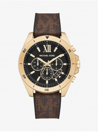 Часы Michael Kors Brecken MK8849 Желтое золото