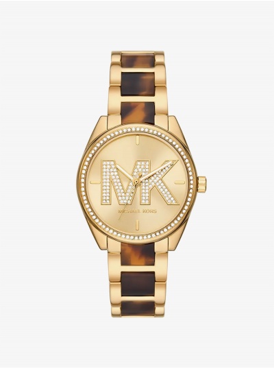 Часы Michael Kors Janelle MK4730 Желтое золото