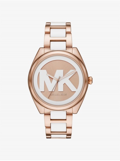 Часы Michael Kors Janelle MK7134 Розовое золото