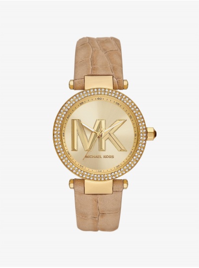 Часы Michael Kors Parker MK4725 Желтое золото
