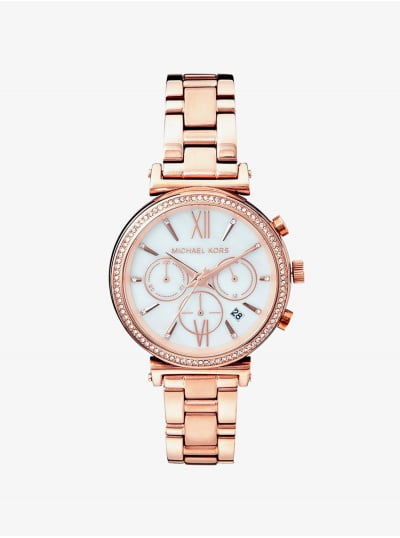 Часы Michael Kors Sofie MK6576 Розовое золото