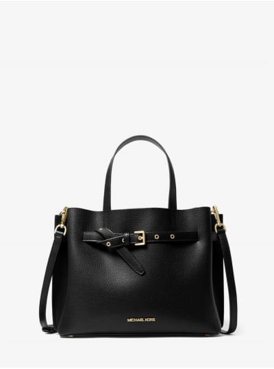 Сумка Michael Kors Emilia 35F0GU5S5T BLACK Medium