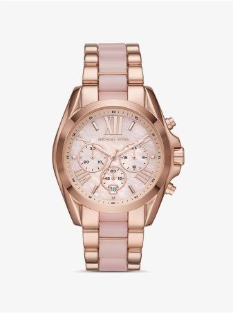 Часы Michael Kors Bradshaw MK6830 Розовое золото