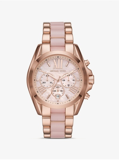 Часы Michael Kors Bradshaw MK6830 Розовое золото