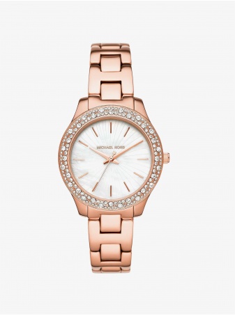 Часы Michael Kors Liliane MK4557 Розовое золото