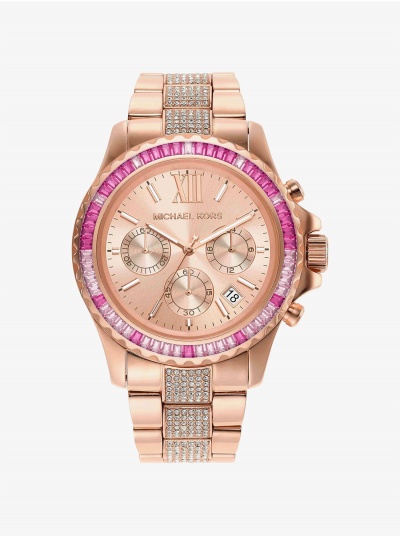 Часы Michael Kors Everest MK7211 Розовое золото