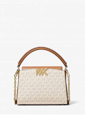 Сумка Michael Kors Karlie 32F1GCDC1B VANILLA / ACRN Small