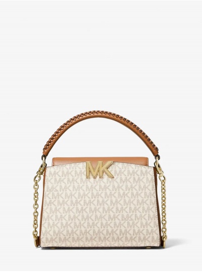 Сумка Michael Kors Karlie 32F1GCDC1B VANILLA / ACRN Small