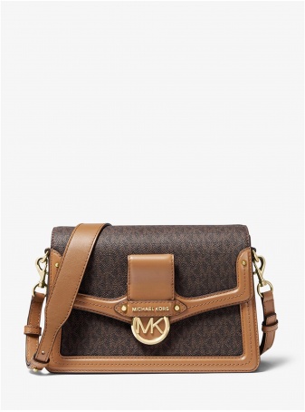 Сумка Michael Kors Jessie 30F9G16L2B BROWN ACORN Medium