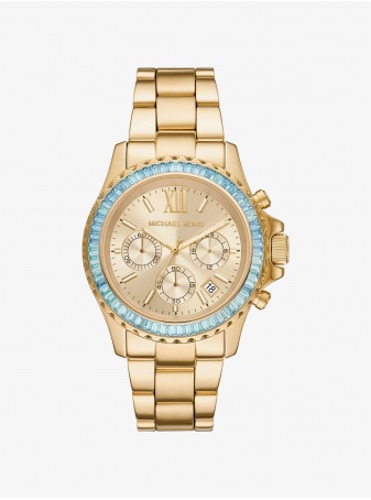 Часы Michael Kors Everest MK7210 Желтое золото