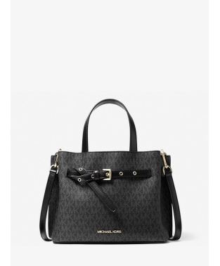 Сумка Michael Kors Emilia 35H0GU5S1B BLACK Medium