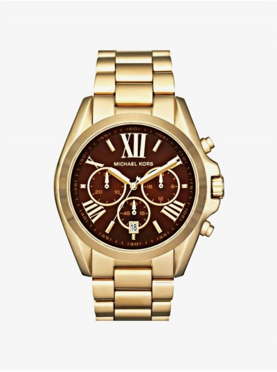 Часы Michael Kors Bradshaw MK5502 Желтое золото