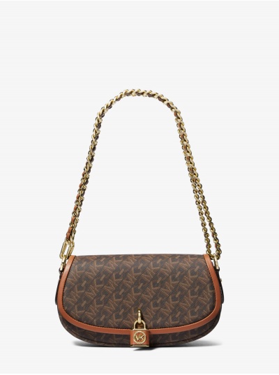 Сумка Michael Kors Mila 30H3GIMM1B Brown Small